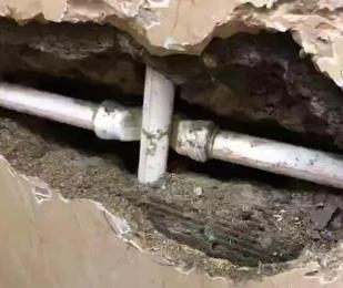 威海卫生间漏水维修公司分享下检测家用水管漏水点需要多长时间